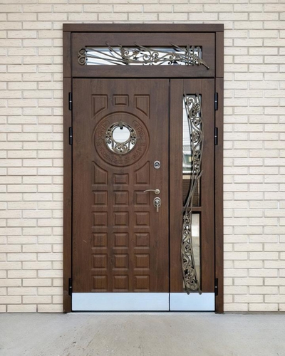 С остеклением сверху