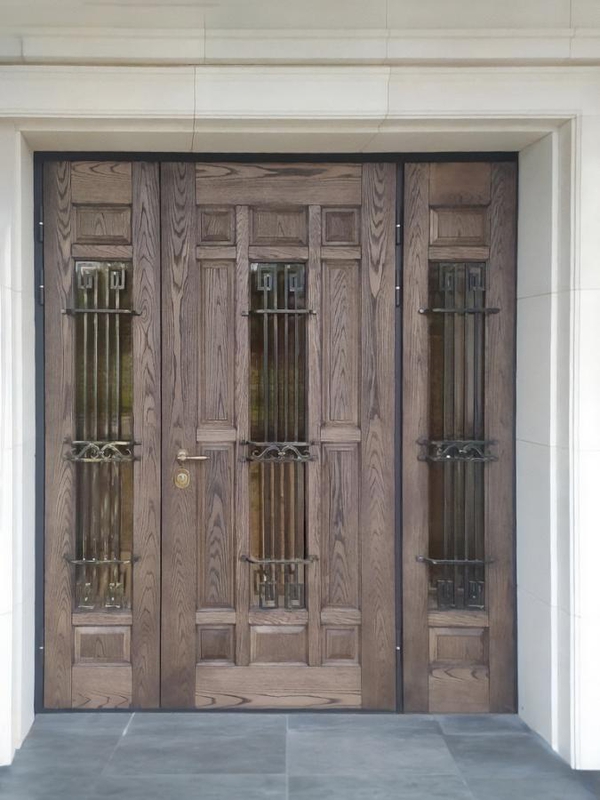 Входная группа с ковкой