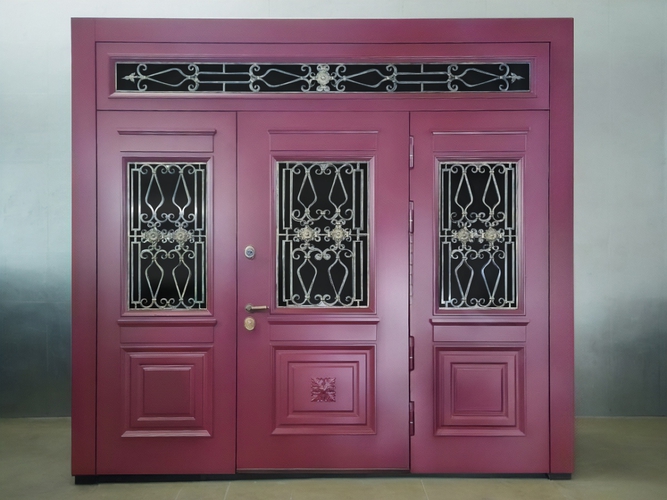 Широкая с ковкой