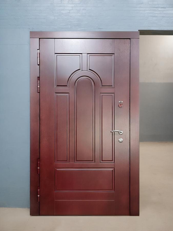 Дверь с МДФ Дверь с МДФ