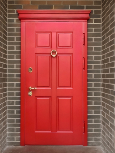 Дверь с покраской по RAL