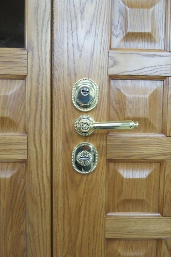 Двухсистемный замок