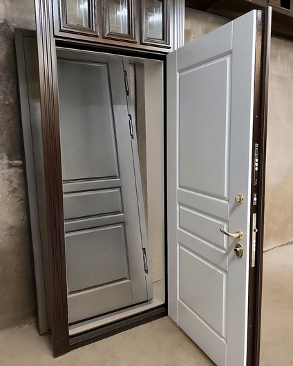 В открытом виде